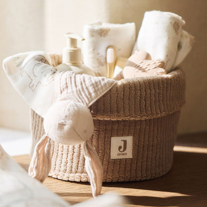 Panier de Soins - Cloudy Rib Milky coffee