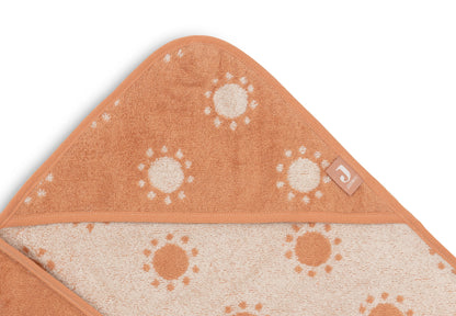 Cape de Bain Éponge 75x75cm - Jacquard Sun