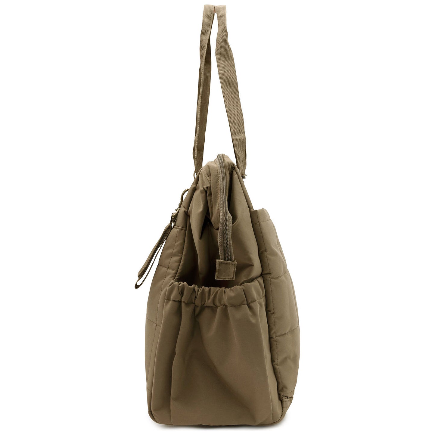 Sac à langer Quilted Quinn - Bronze