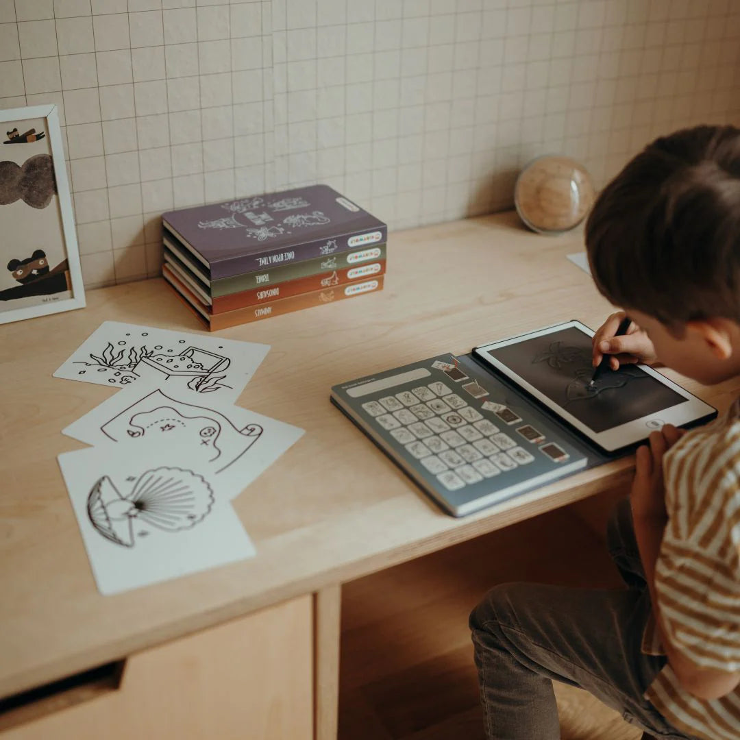 Kidydraw mini - Tablette à dessin Océans et Pirates
