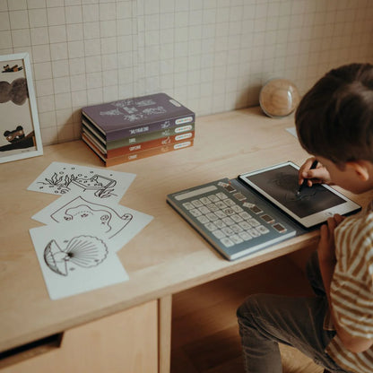Kidydraw mini - Tablette à dessin Océans et Pirates