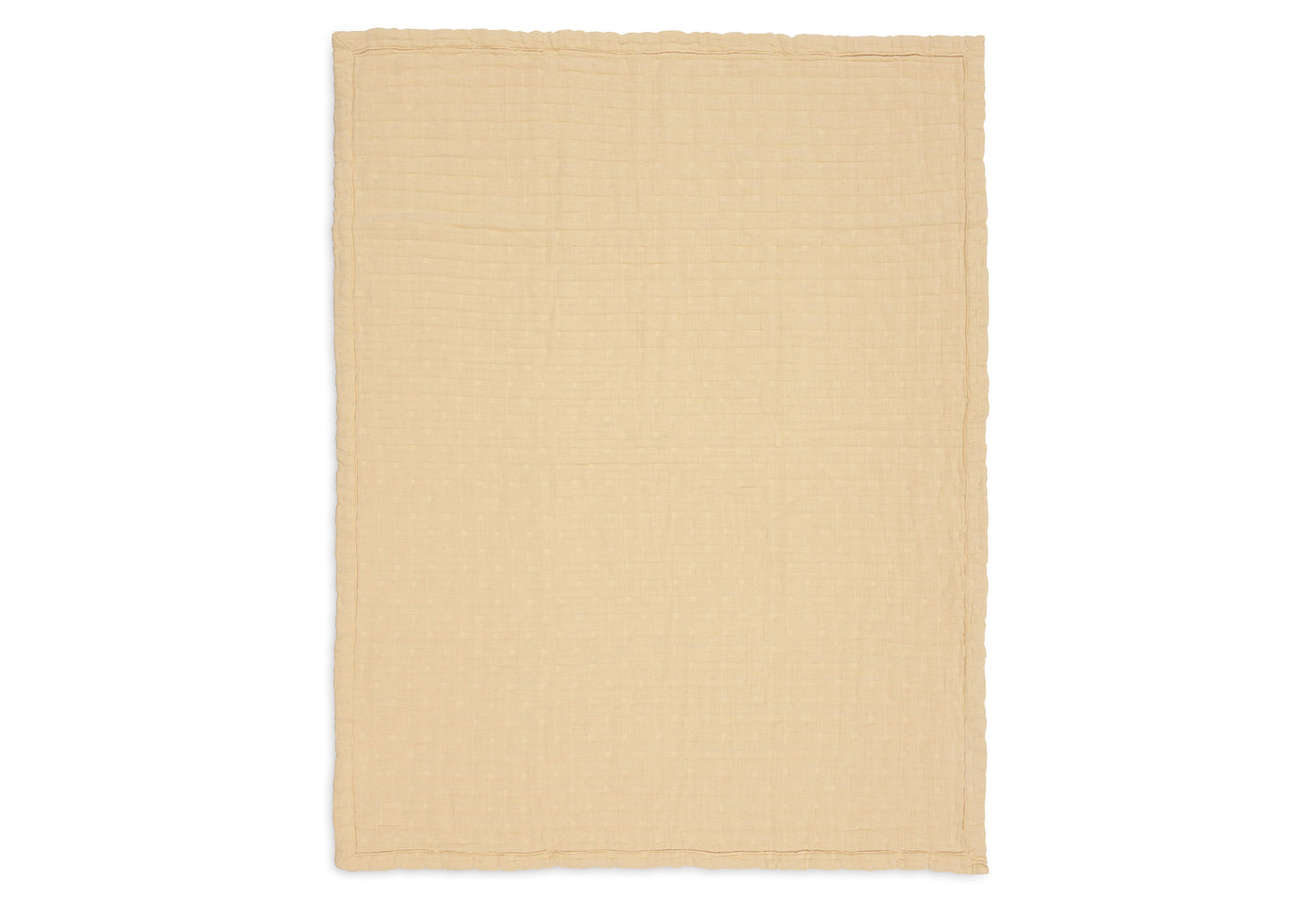 Couverture - Jacquard - Vanilla