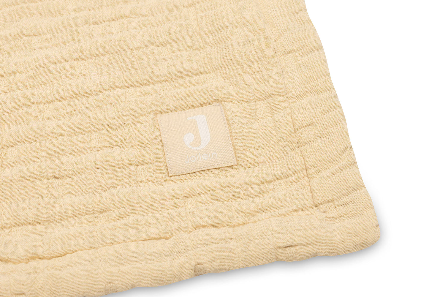 Couverture - Jacquard - Vanilla