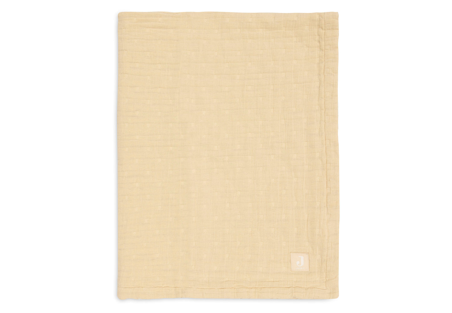 Couverture - Jacquard - Vanilla