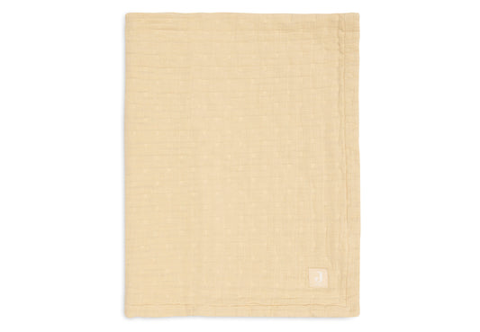 Couverture - Jacquard - Vanilla