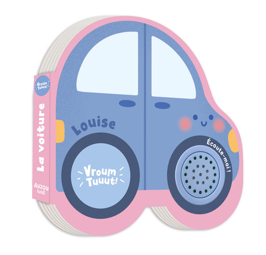 Petits véhicules sonore - Louise la voiture
