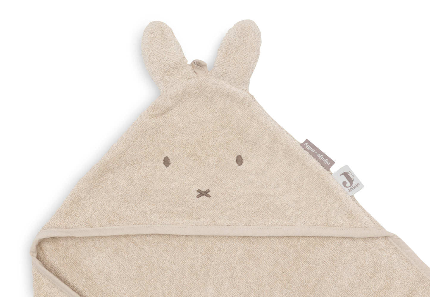 Cape de Bain Éponge 75x75cm - Miffy