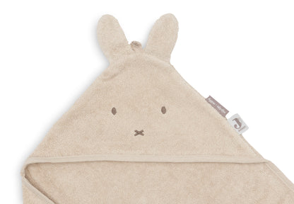 Cape de Bain Éponge 75x75cm - Miffy