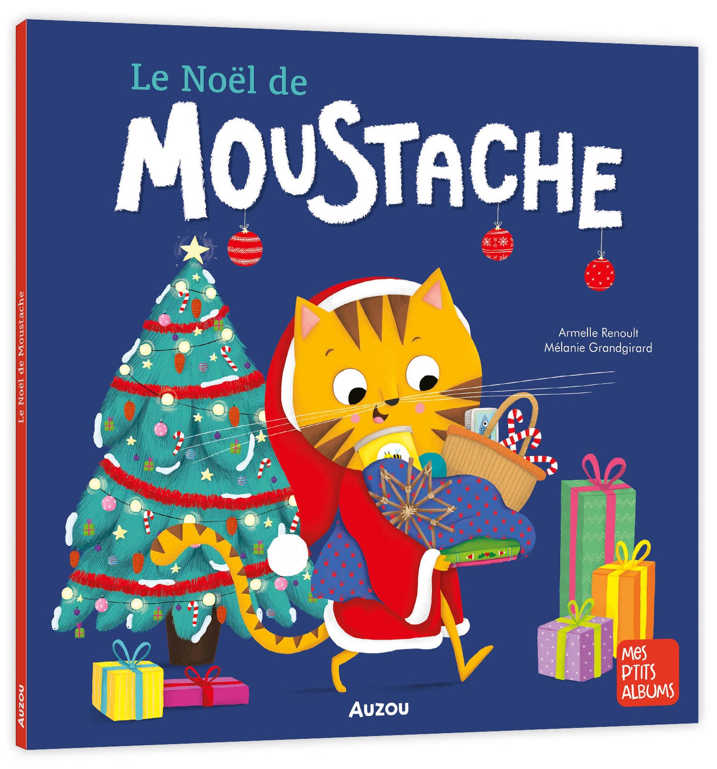 Le Noël de moustache