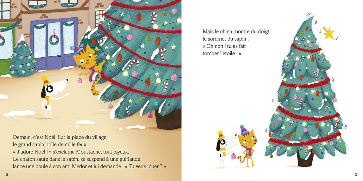 Le Noël de moustache