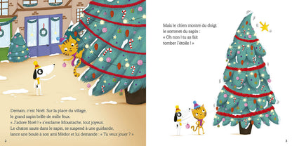 Le Noël de moustache