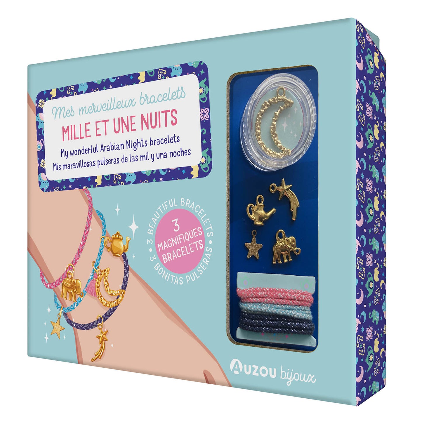 Mes merveilleux bracelets mille et nuits
