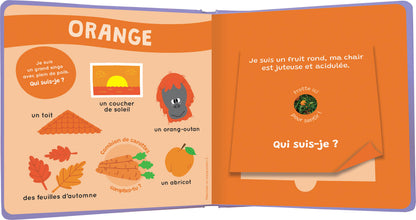 Mon livre des odeurs et des couleurs - Le jardin