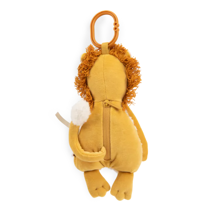 Peluche Lion lumineux Mamba - La forêt de Mawa