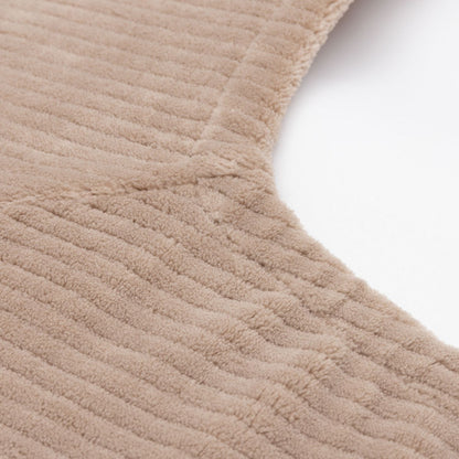 Housse Matelas à Langer - Cloudy Rib milky coffee