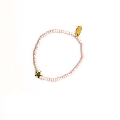 Bracelet élastique étoiles