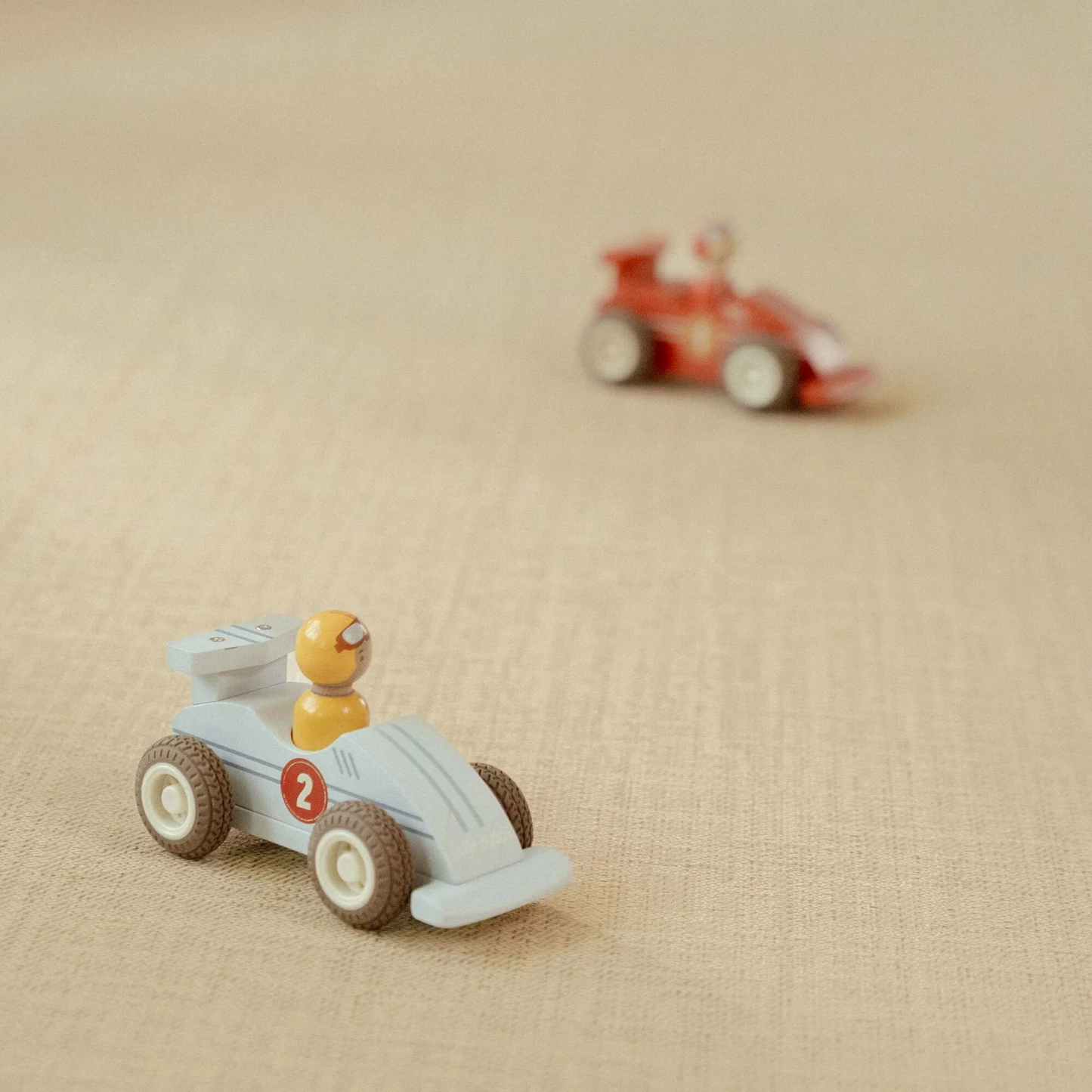 Voitures de course à rétrofriction - Multicolore