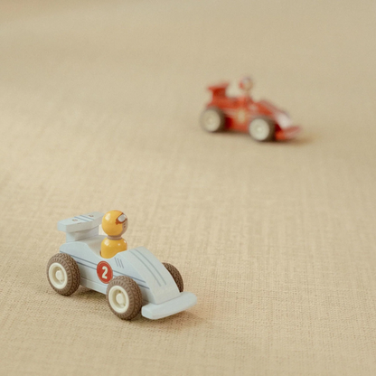 Voitures de course à rétrofriction - Multicolore