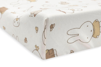 Housse Matelas à Langer - Miffy Family Farm