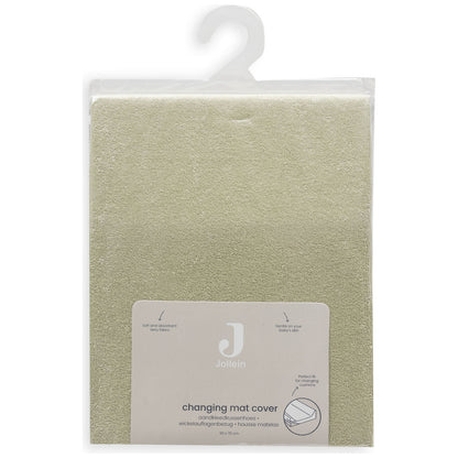 Housse matelas à langer Éponge Soft Matcha