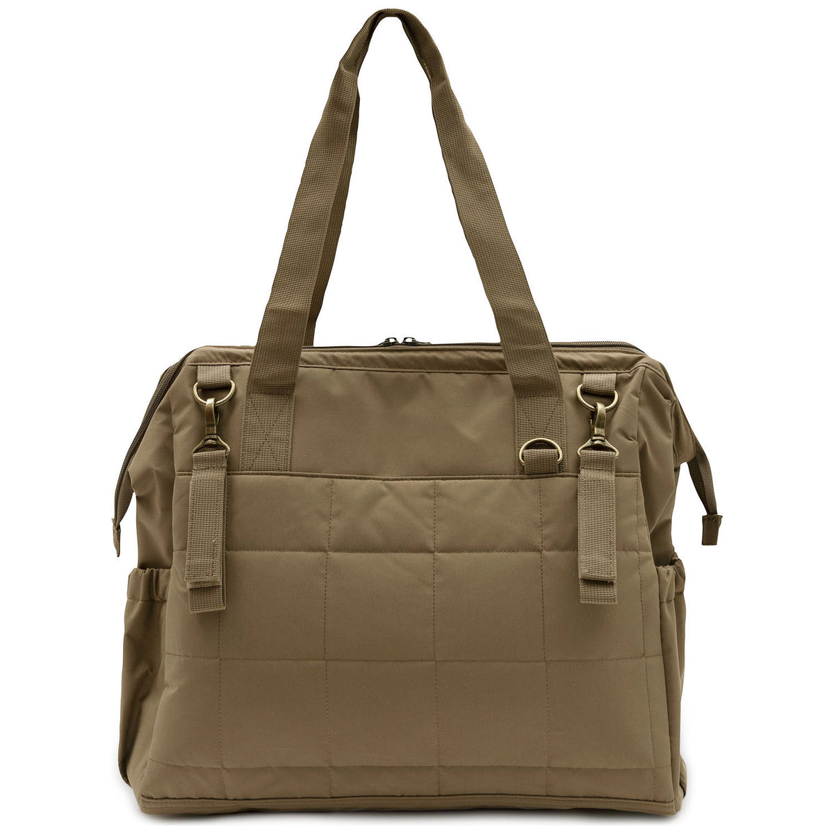 Sac à langer Quilted Quinn - Bronze