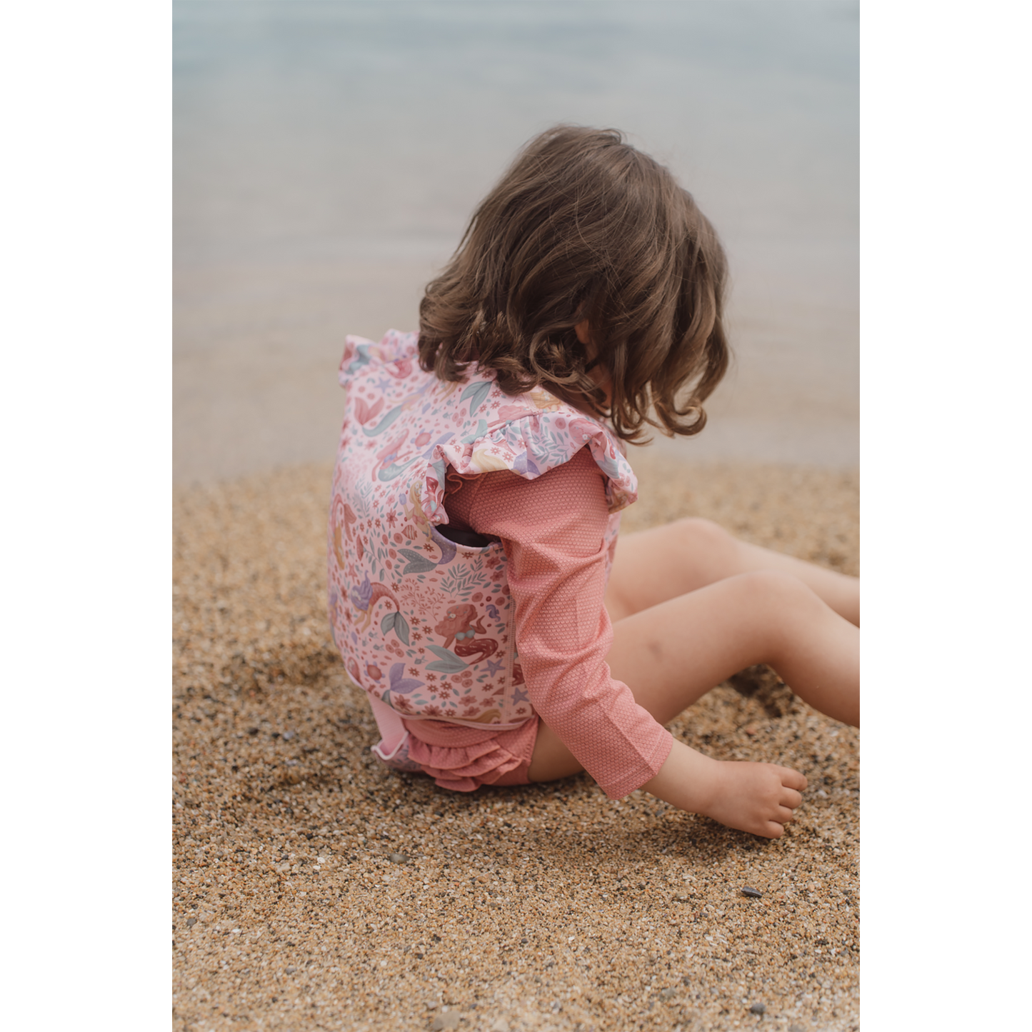 Gilet de natation - Dreamy Mermaid - 2-3 ans