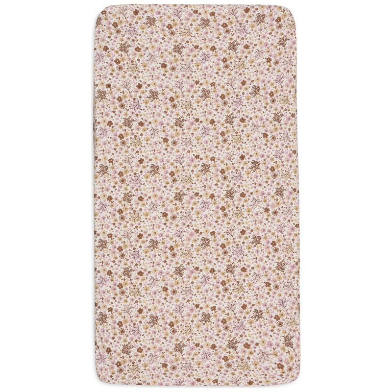 Drap-housse - Jersey - Flower