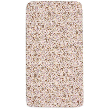Drap-housse - Jersey - Flower