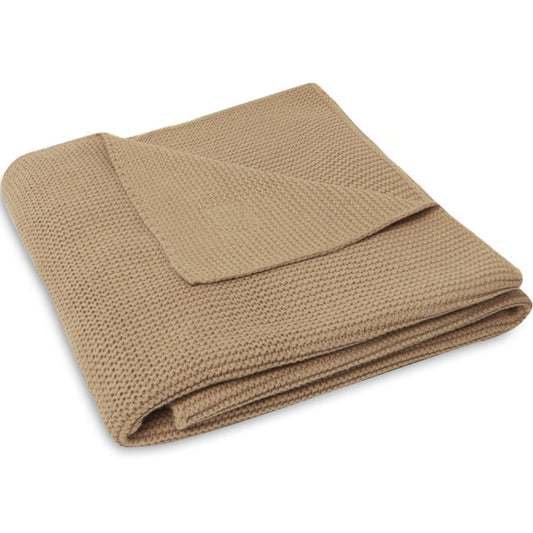 Couverture - Basic Knit biscuit