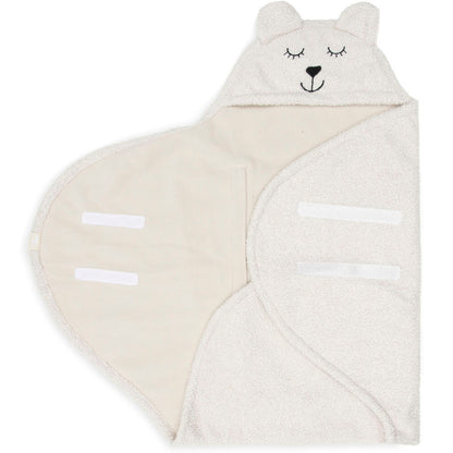 Couverture nomade Bear Boucle Oatmeal