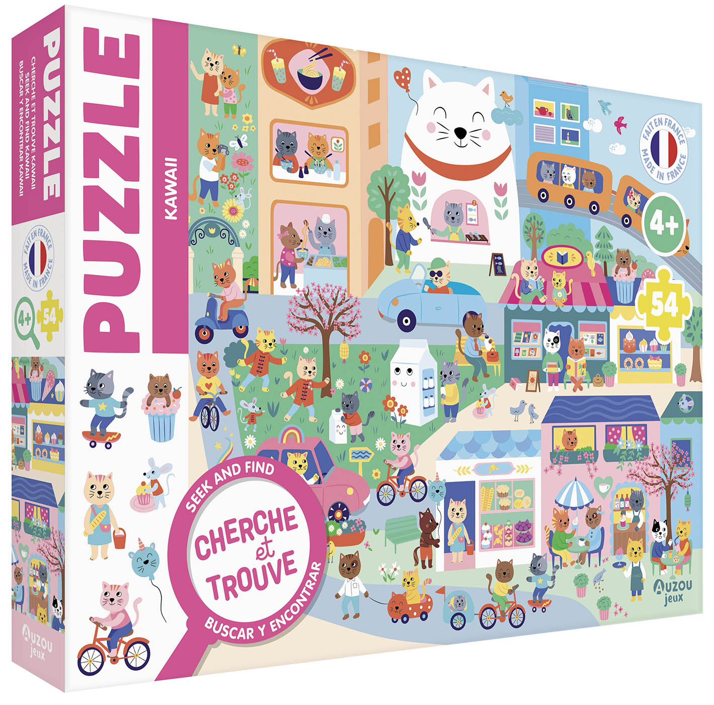 Puzzle Cherche et trouve Kawai