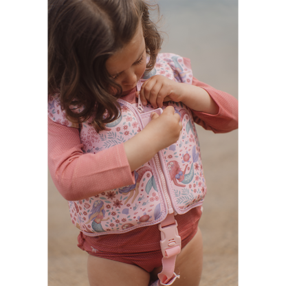 Gilet de natation - Dreamy Mermaid - 2-3 ans