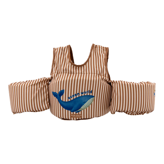 Gilet de natation avec brassards - Océan world