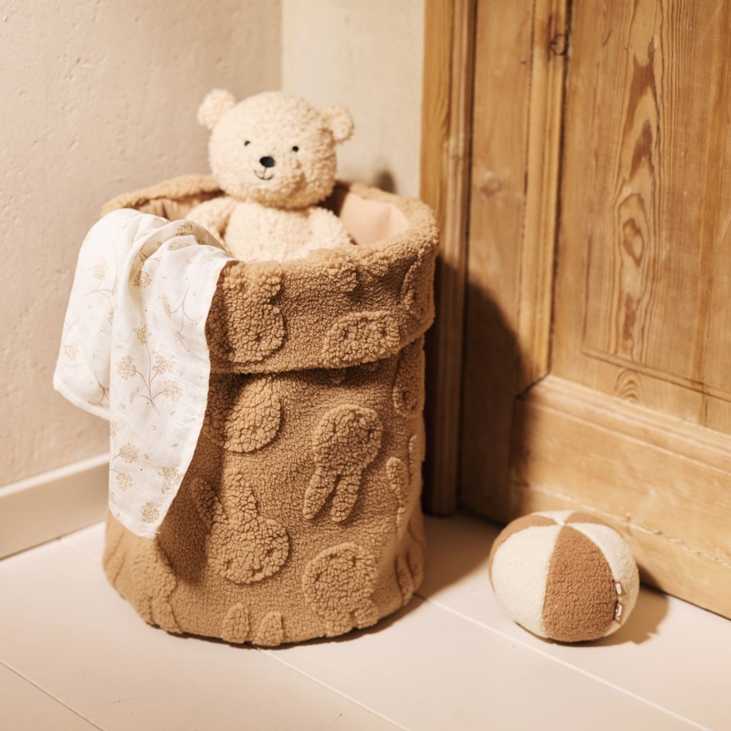 Panier de Rangement - Miffy Jacquard Teddy