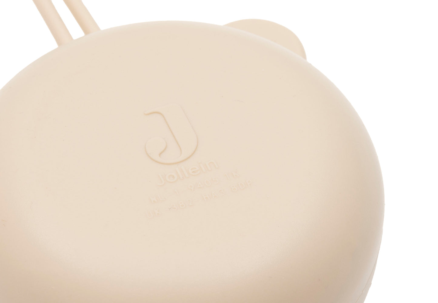 Étui à sucette en silicone Ø7cm - Sand