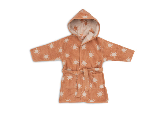 Peignoir de Bébé 1/2 ans - Jacquard Sun