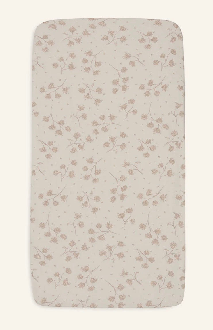 Drap-housse - Jersey - Leafy Dreams 60x120