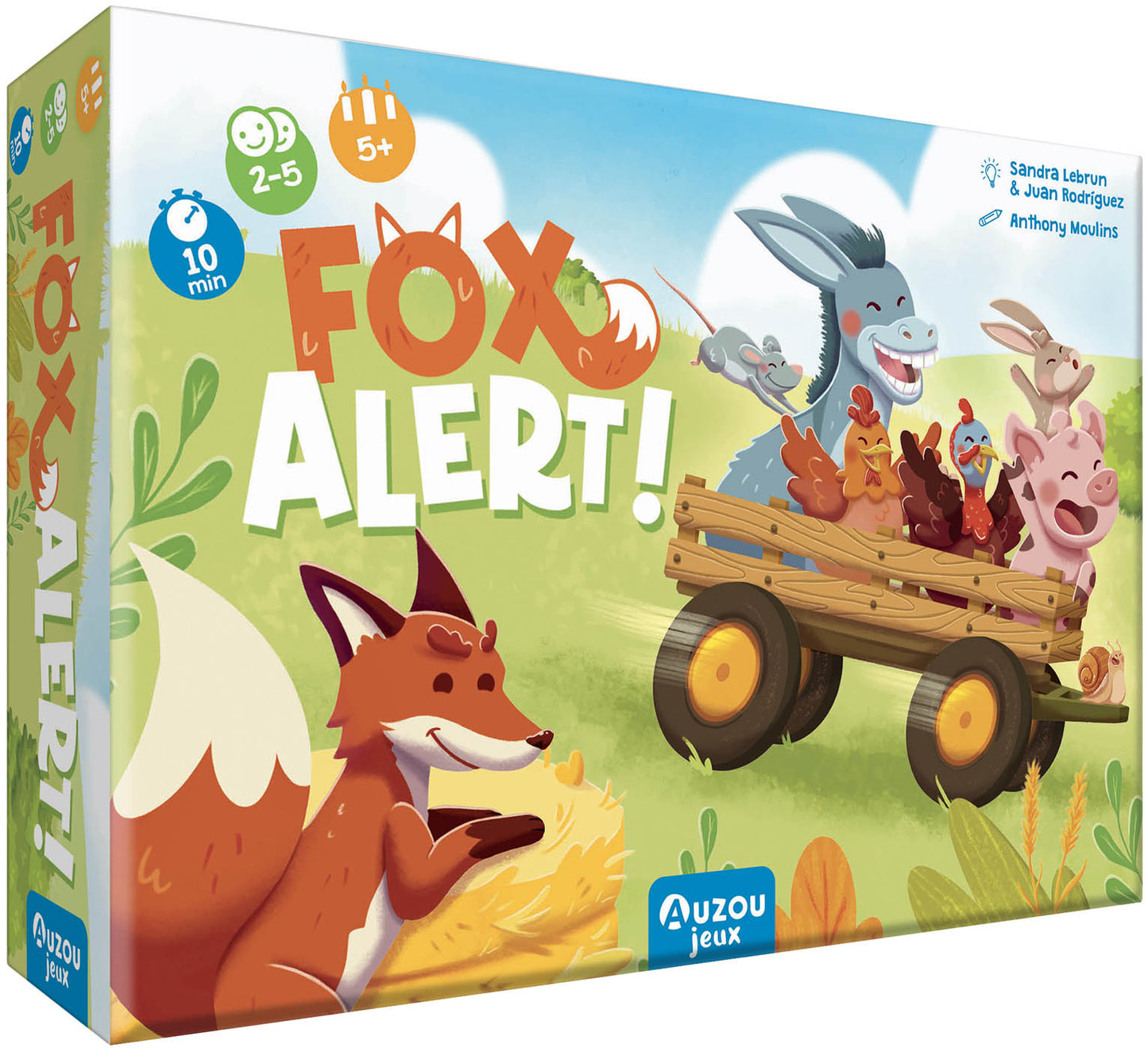 P'tit jeu - Fox Alert !