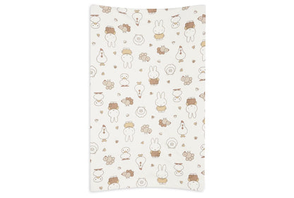 Housse Matelas à Langer - Miffy Family Farm