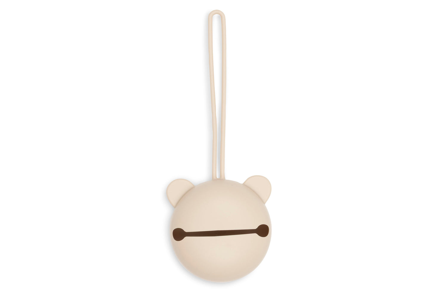 Étui à sucette en silicone Ø7cm - Sand