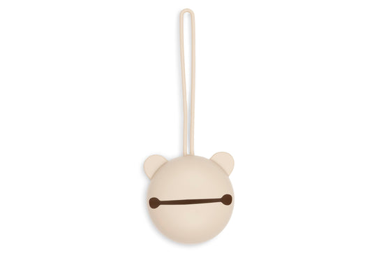 Étui à sucette en silicone Ø7cm - Sand