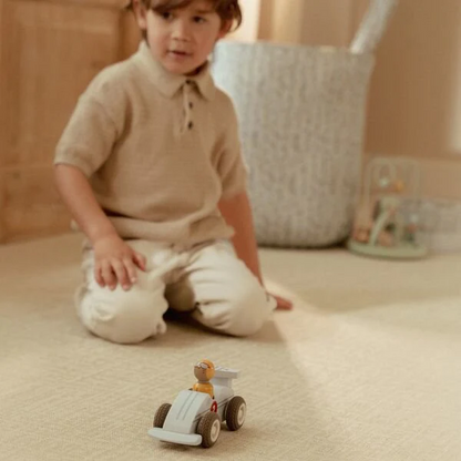 Voitures de course à rétrofriction - Multicolore