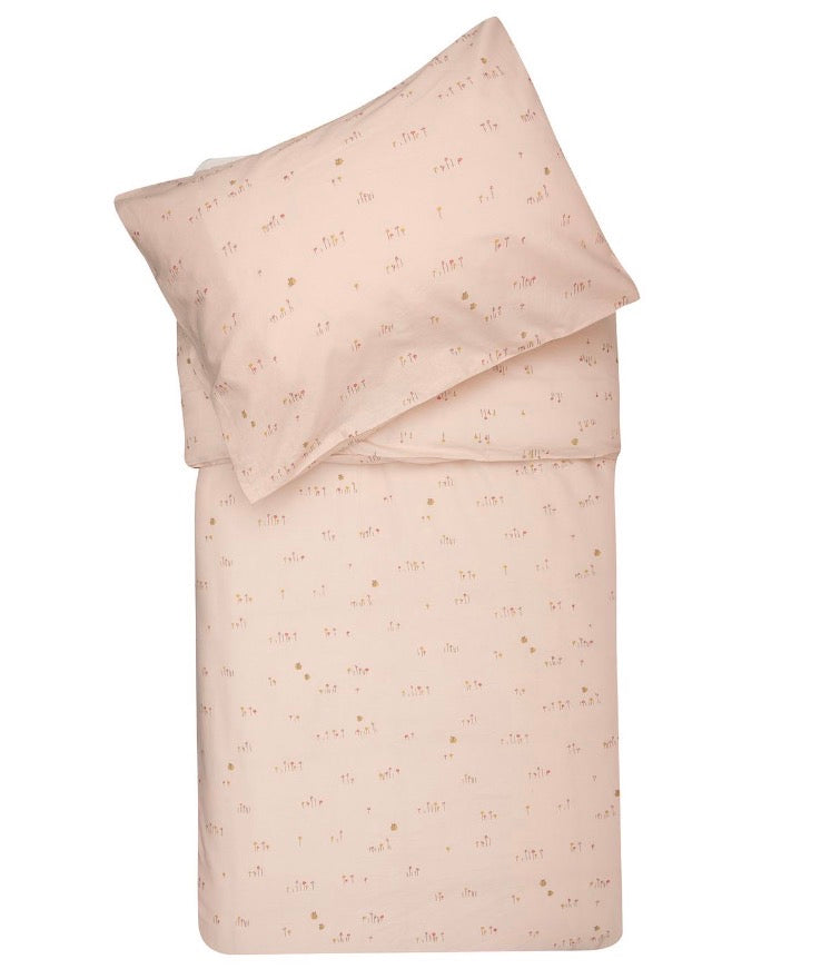 Housse de Couette et Taie 100x140cm - Pretty Picnic