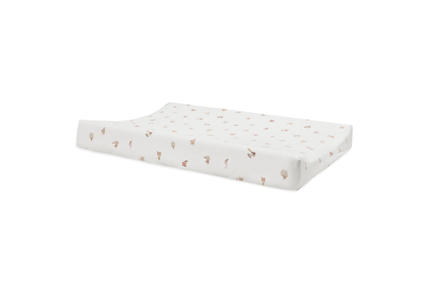 Housse Matelas à Langer Jersey - Animal Friends