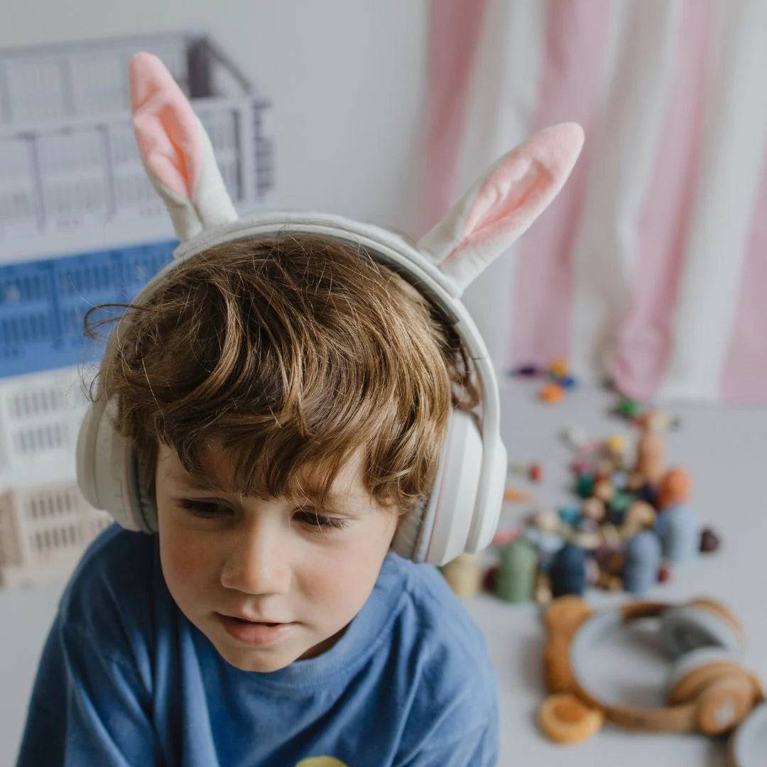 Casque Audio Kidyears animaux - Lapin