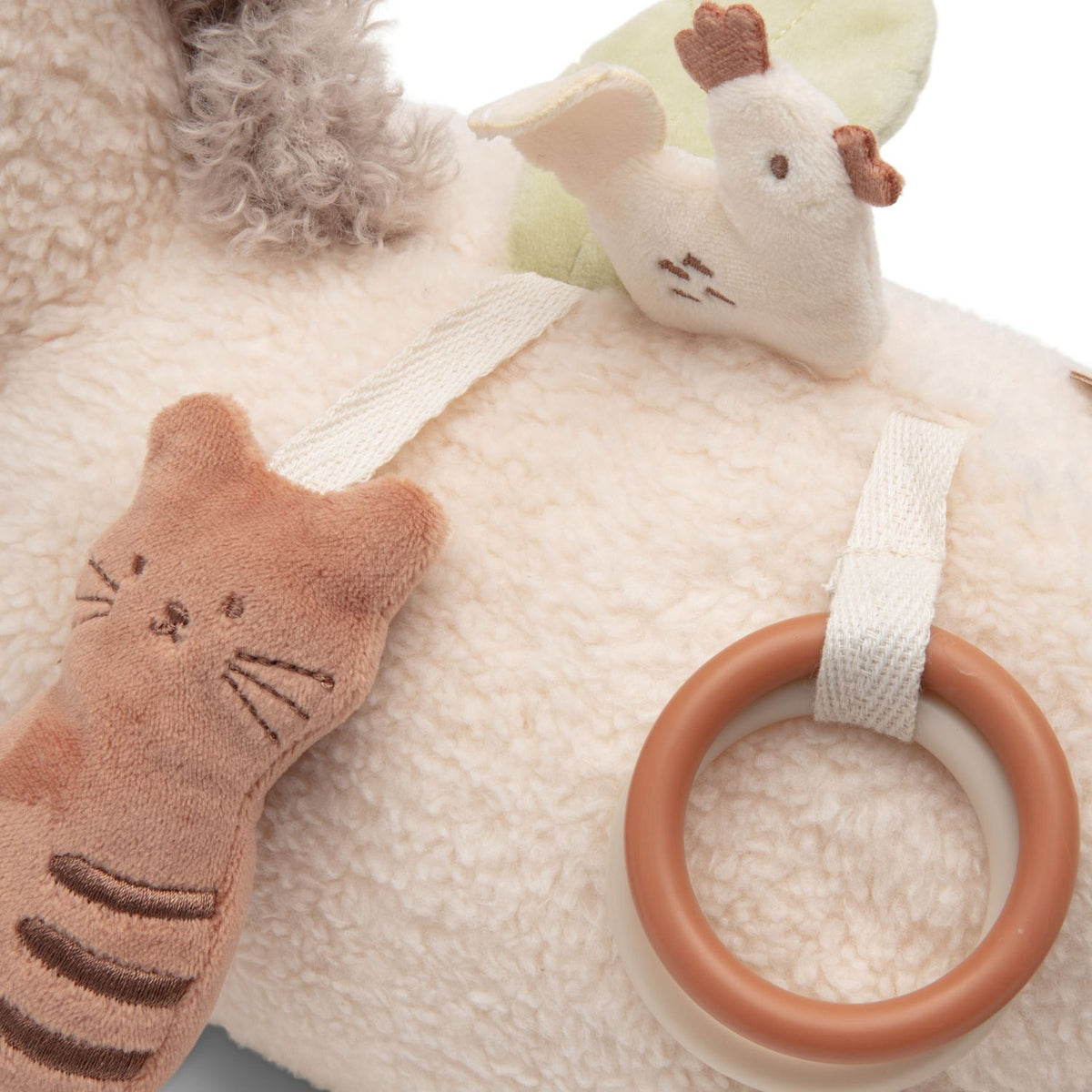 Peluche d'activités Donkey Dinky