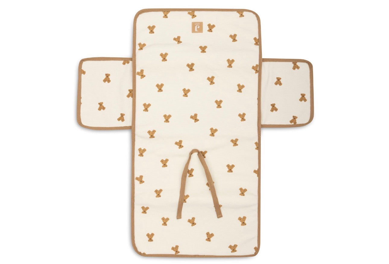 Tapis à Langer Nomade - Mini Teddy Bear