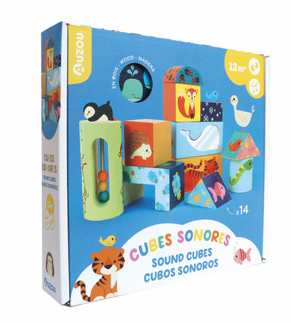 Cubes sonore