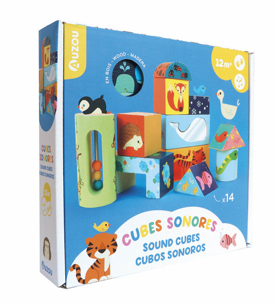 Cubes sonore