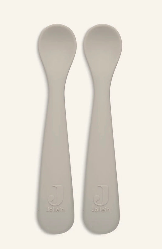 Cuillère souple - Silicone - par 2 - Nougat